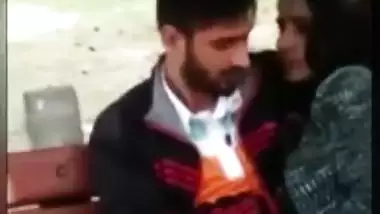 Tamil girl giving blowjob outdoor In park and caught on cam. Desi MMs