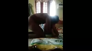 Desi sex video of a horny couple enjoying hardcore home sex