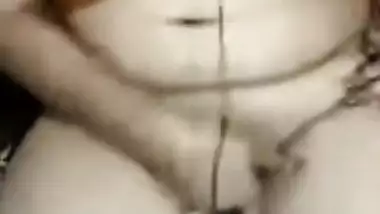 Today Exclusive- Famous Anu Bhabhi Showing Boobs And Pussy On Video Call Part 2