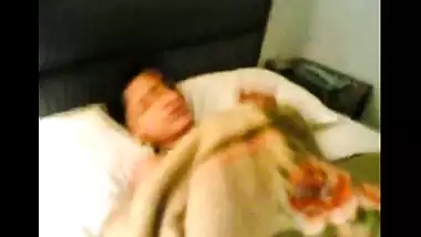 Morning Time A Young Wife Nude In Bed &amp; Shoot By Her Hubby