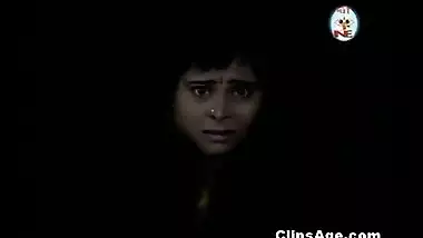 Masala video featuring big boobed desi lady having illegal affair at home with her young devar