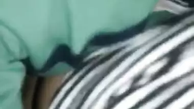 Boy kisses and touches XXX body of sleeping slut wanting sex from her