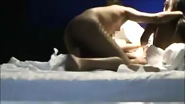 Indian North East Teen Sisters sharing a dick and enjoying a threesome