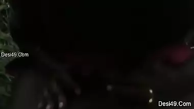 Exclusive- Desi Randi Bhabhi Outdoor Blowjob And Ridding Customer Dick Part 2