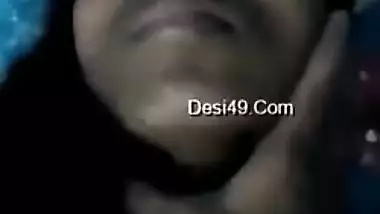 Girl sleeps but perverted guy wants sex and paws her in Indian video
