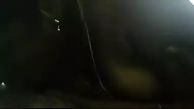 Beautiful aunty sex movie scene satisfying her bf with a good oral stimulation
