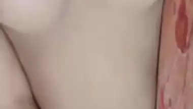 Horny Desi GF Latest Exclusive Full 11Min VideoCall Showing her Boobs & Fingering for her Long Distance Boyfriend