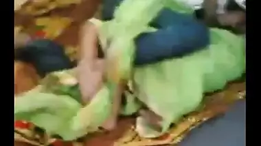 Hindi village porn mms of sexy bhabhi first time with hubby’s friend