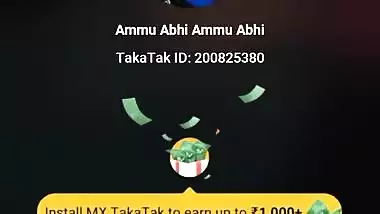 Desi tiktok aunty hot bobs