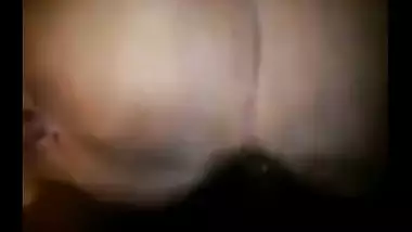 Desi Bandra Maharashtra Non-professional Abode Wife in saree Gives Oral-sex