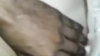 Desi wife recorded nude by husband