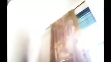 Lustful Indian wife hardcore home sex scandal with college boy