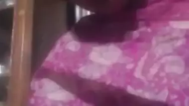 Pink lips bhabhi showing beautiful untouched boobs