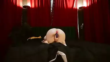 Trying my New Toys (part 8) Butt Plug and Vibrating Toy make me Cum Super Hard