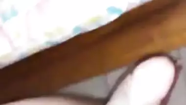 Horny house-owner sticks his massive XXX dong into Desi maid's twat