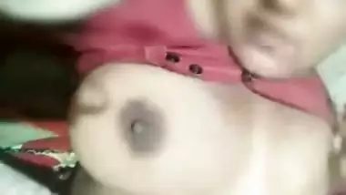 Porn video is always good when a Desi female shows big titties