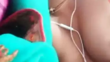 Desi wench has no shame to show bestie's BF her nude XXX curves
