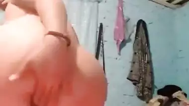 Village homemade nude solo video