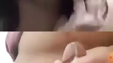 Desi Beautiful Cute Horny Girl Showing And Fingering On Video Call With Lover 2Clip