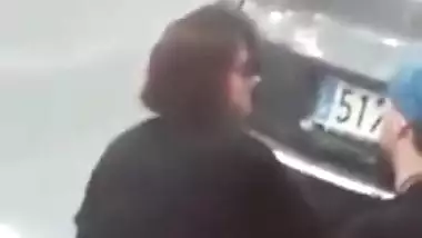 Cheating Desi wife caught in outdor with another man by husband XXX mms