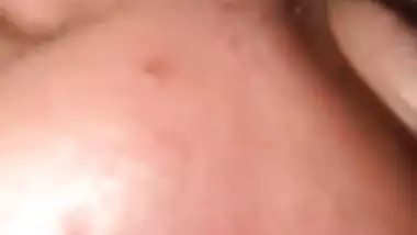 Huge cock sucking huge boobs Indian submissive girl