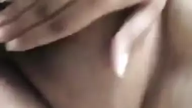 Chubby Desi BBW touches XXX peach waiting for sex affair with hubby