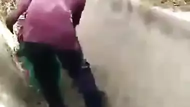 Today Exclusive- Desi Village Call Girl Outdoor Fucking With Lover Part 2