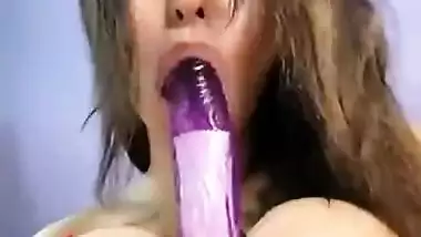 Desi Sexy Babe Giving Blowjob Fingerring Taking Cum All Over Face Fucking Part 5