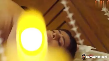 Sexy actress’s suhagrat sex scene from an adult web series