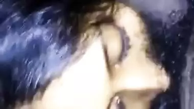 Posh Desi slut poses for scandalous MMS video when blowing XXX dick