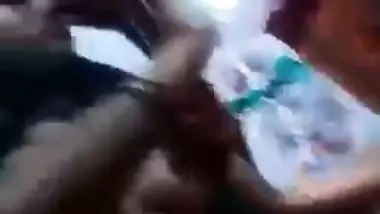 Lustful mature dude fucks Desi maid in front of his wife in XXX clip