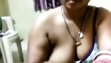 Desi Bhabhi Shaving Hubby indian sex tube