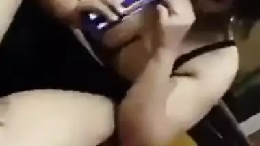 Desi Aunt Lesb with Friend Using Dairymilk to Lick other auny’s Chooth