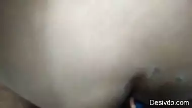 indian House wife sharing bed with her Husband friend when his husband deeply sleeping