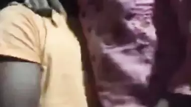 Village wife quick romance boob press by husband