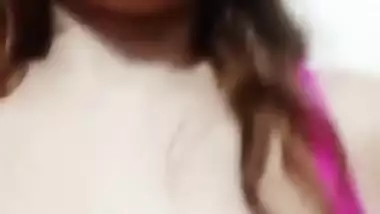 Today Exclusive-horny Desi Bhabhi Shows Her Boobs And Pussy Part 60