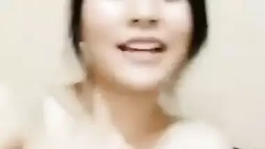 Tits of the Indian kitty in a red dress will make spectators horny