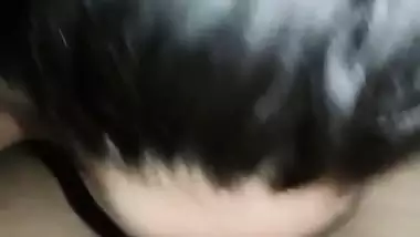 Hardcore desi blowjob makes the guy cum in GF’s mouth