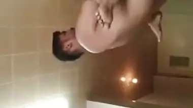 Nice MMS video of Desi couple having XXX lovemaking in a hotel room