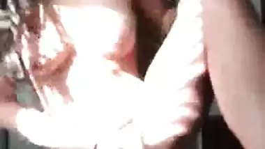 Nude Bangla girl MMS sex video shot by this Bangla girl’s bf