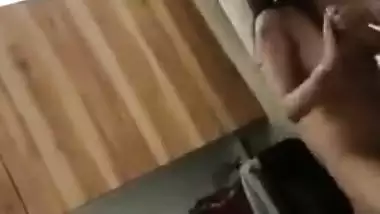 Sexy Desi women display XXX bodies and dancing rub pussies before guy