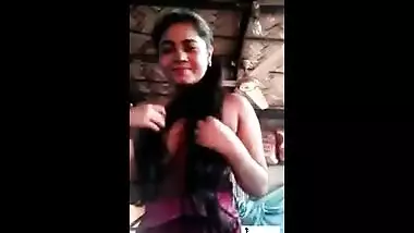 Telugu Sexdress Videos - Topless Telugu Girl Exposing Her Hot Tits indian sex tube