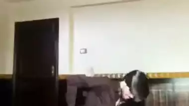 Pakistani cheat slut-wife illicit sex with friend of hubby caught on spy cam