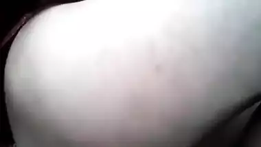 XXX movie scenes of a horny abode wife fucking her spouse in the car