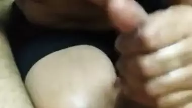 Sexy And Horny Indian Wife Giving HandJob And Riding On dick 4 Clips Part 1