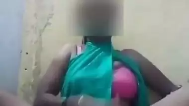 Today Exclusive- Horny Desi Girl Showing Her Boobs And Wet Pussy Part 1