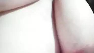 Desi Muslim unsatisfied wife showing big and long boobs