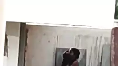 Desi MILF is so languid in XXX porn video washing body outdoors