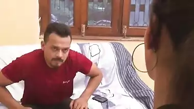 Masala desi b-grade foreplay adult film by Indian couples of family