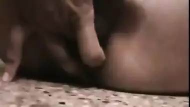 Fingering is a good porn technique to help the Desi girl satisfy twat